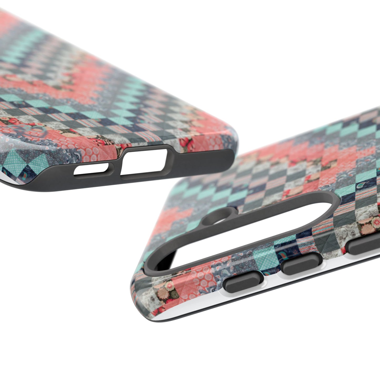 Phone Case - Quilt Pattern Tough Cases
