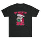 Funny Santa Shirt — "You Ain't Gettin' Shit" Christmas Tee, Hand Drawn Design