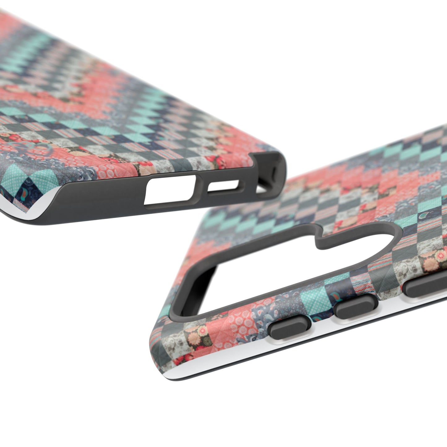 Phone Case - Quilt Pattern Tough Cases