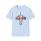 Iced Coffee Lover T-Shirt, Casual Tee for Summer Vibes, Gift for Coffee Enthusiasts, Birthday, Everyday Wear, Unisex Softstyle Tee