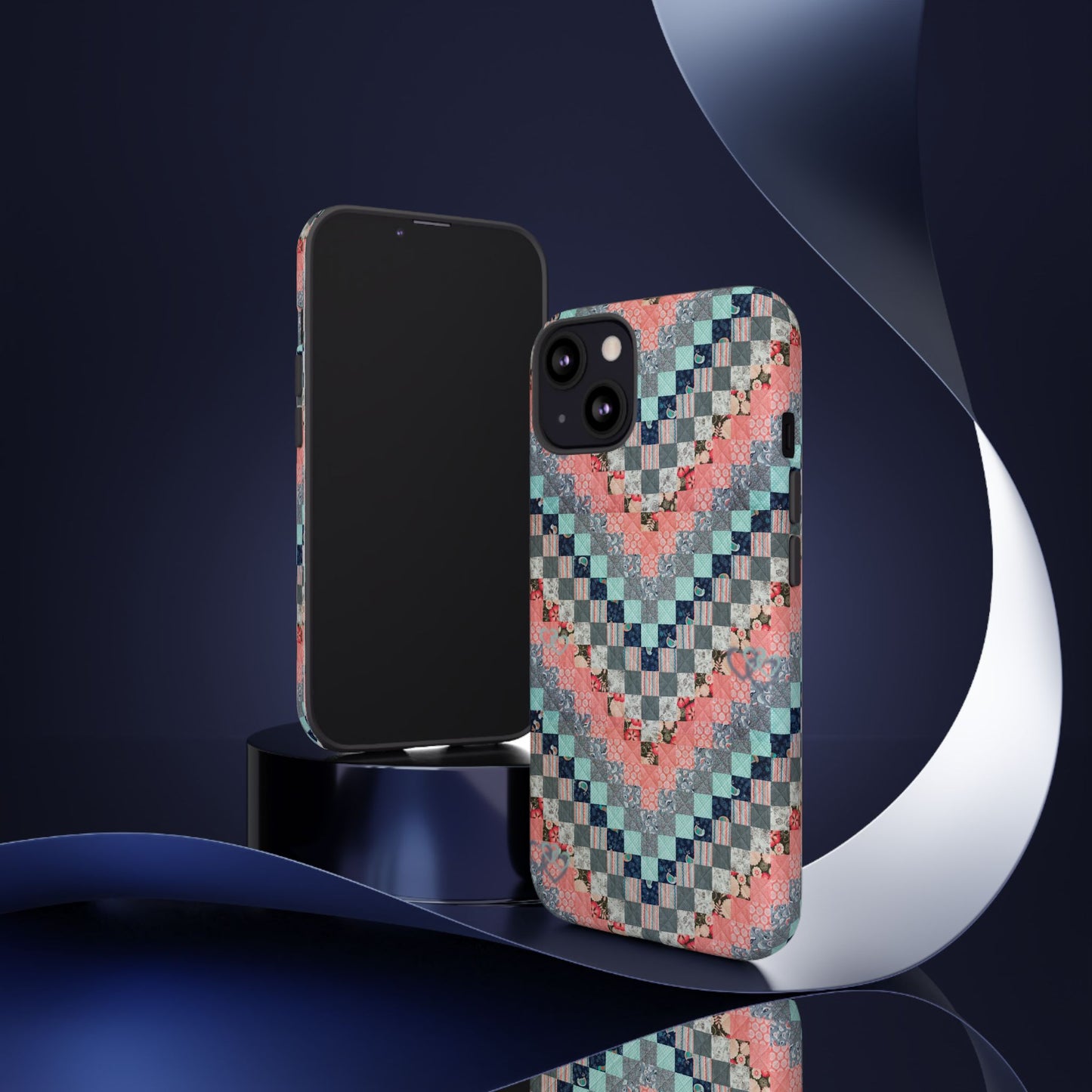 Phone Case - Quilt Pattern Tough Cases