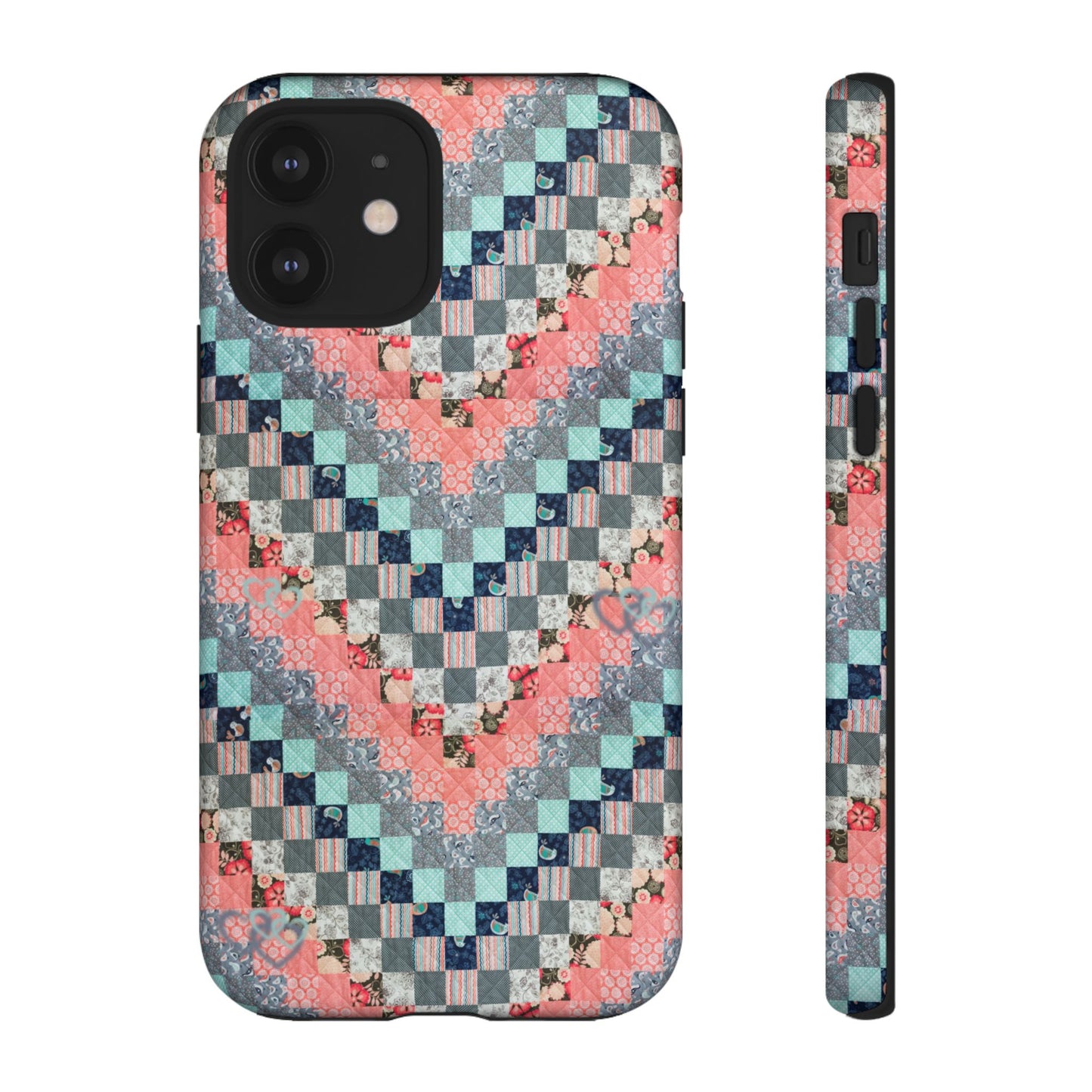 Phone Case - Quilt Pattern Tough Cases
