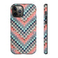 Phone Case - Quilt Pattern Tough Cases