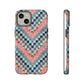 Phone Case - Quilt Pattern Tough Cases