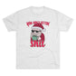 Funny Santa Shirt — "You Ain't Gettin' Shit" Christmas Tee, Hand Drawn Design