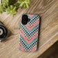 Phone Case - Quilt Pattern Tough Cases