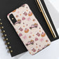 Whimsical Fall Phone Cases, Cute Phone Covers, Autumn Accessories, Gift for Her, Seasonal Phone Case l