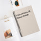 Lists of Lists I’ll Never Finish Spiral Notebook — Funny To-Do List Journal, Co worker Gift, Office Must Haves