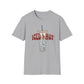Iced Coffee Lover T-Shirt, Casual Tee for Summer Vibes, Gift for Coffee Enthusiasts, Birthday, Everyday Wear, Unisex Softstyle Tee