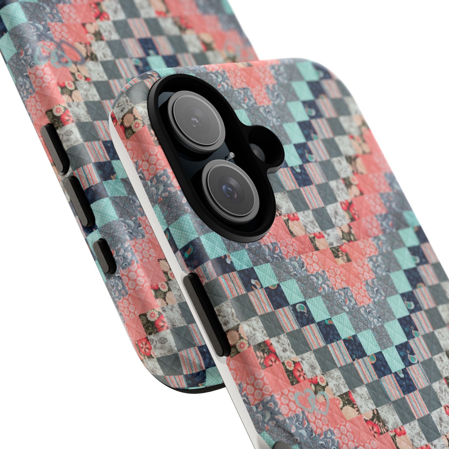 Phone Case - Quilt Pattern Tough Cases