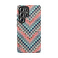 Phone Case - Quilt Pattern Tough Cases