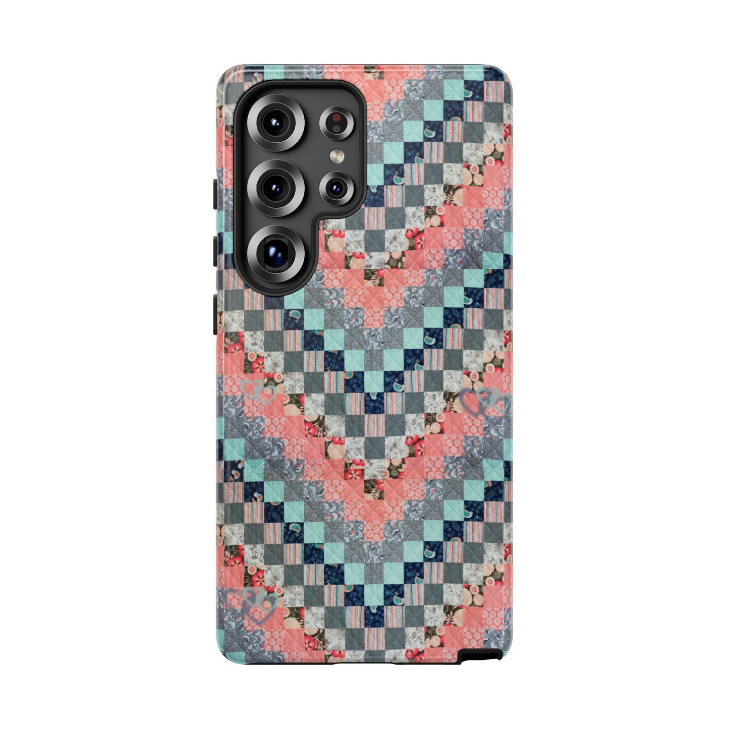 Phone Case - Quilt Pattern Tough Cases