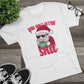 Funny Santa Shirt — "You Ain't Gettin' Shit" Christmas Tee, Hand Drawn Design