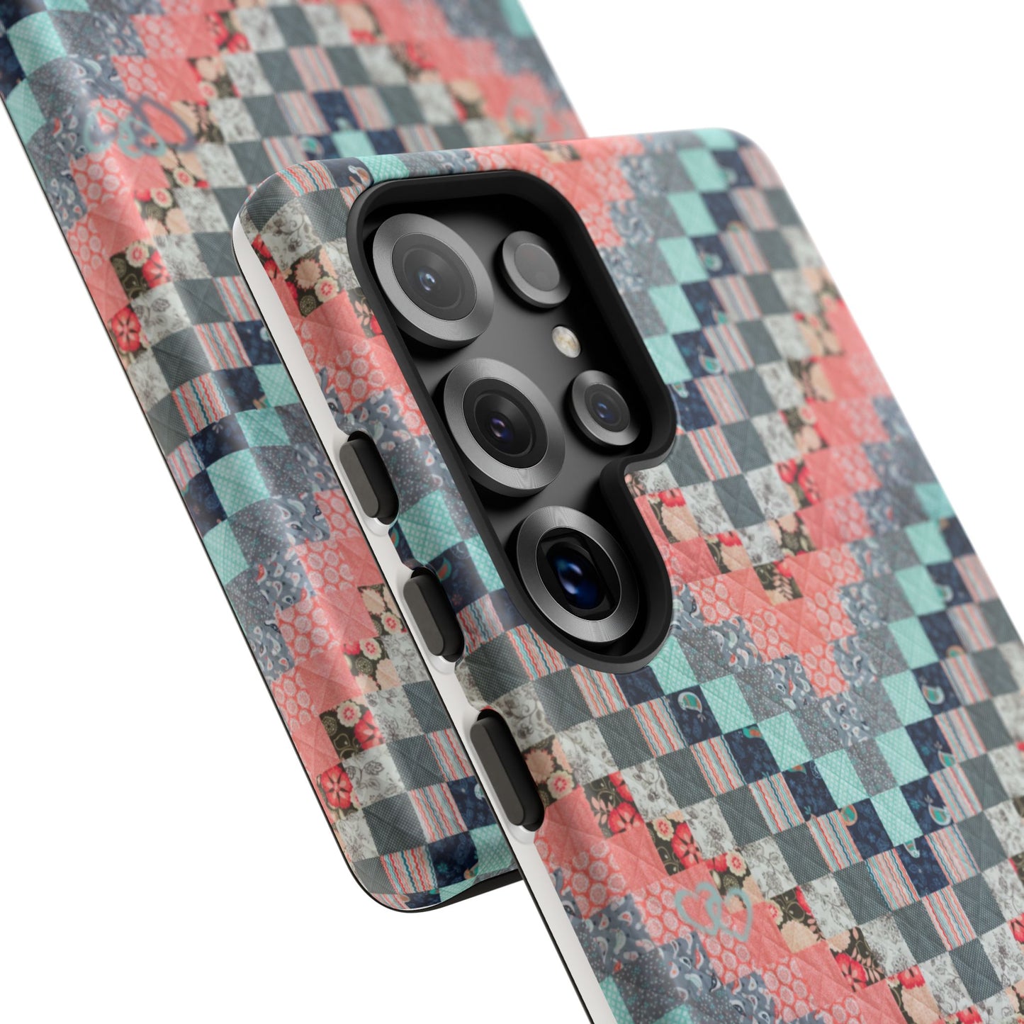 Phone Case - Quilt Pattern Tough Cases