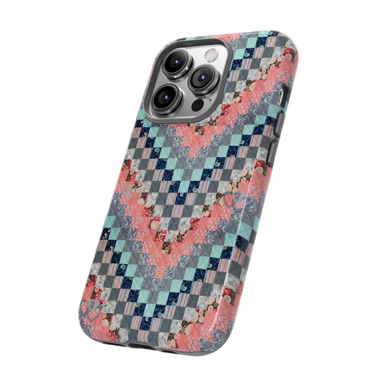 Phone Case - Quilt Pattern Tough Cases