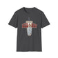 Iced Coffee Lover T-Shirt, Casual Tee for Summer Vibes, Gift for Coffee Enthusiasts, Birthday, Everyday Wear, Unisex Softstyle Tee