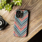 Phone Case - Quilt Pattern Tough Cases
