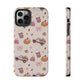 Whimsical Fall Phone Cases, Cute Phone Covers, Autumn Accessories, Gift for Her, Seasonal Phone Case l