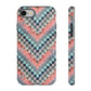 Phone Case - Quilt Pattern Tough Cases