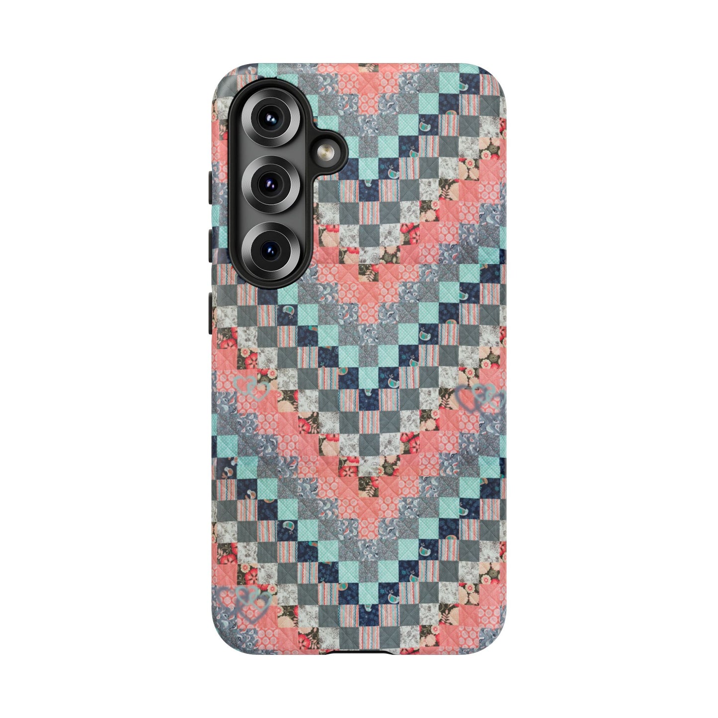 Phone Case - Quilt Pattern Tough Cases