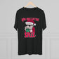 Funny Santa Shirt — "You Ain't Gettin' Shit" Christmas Tee, Hand Drawn Design