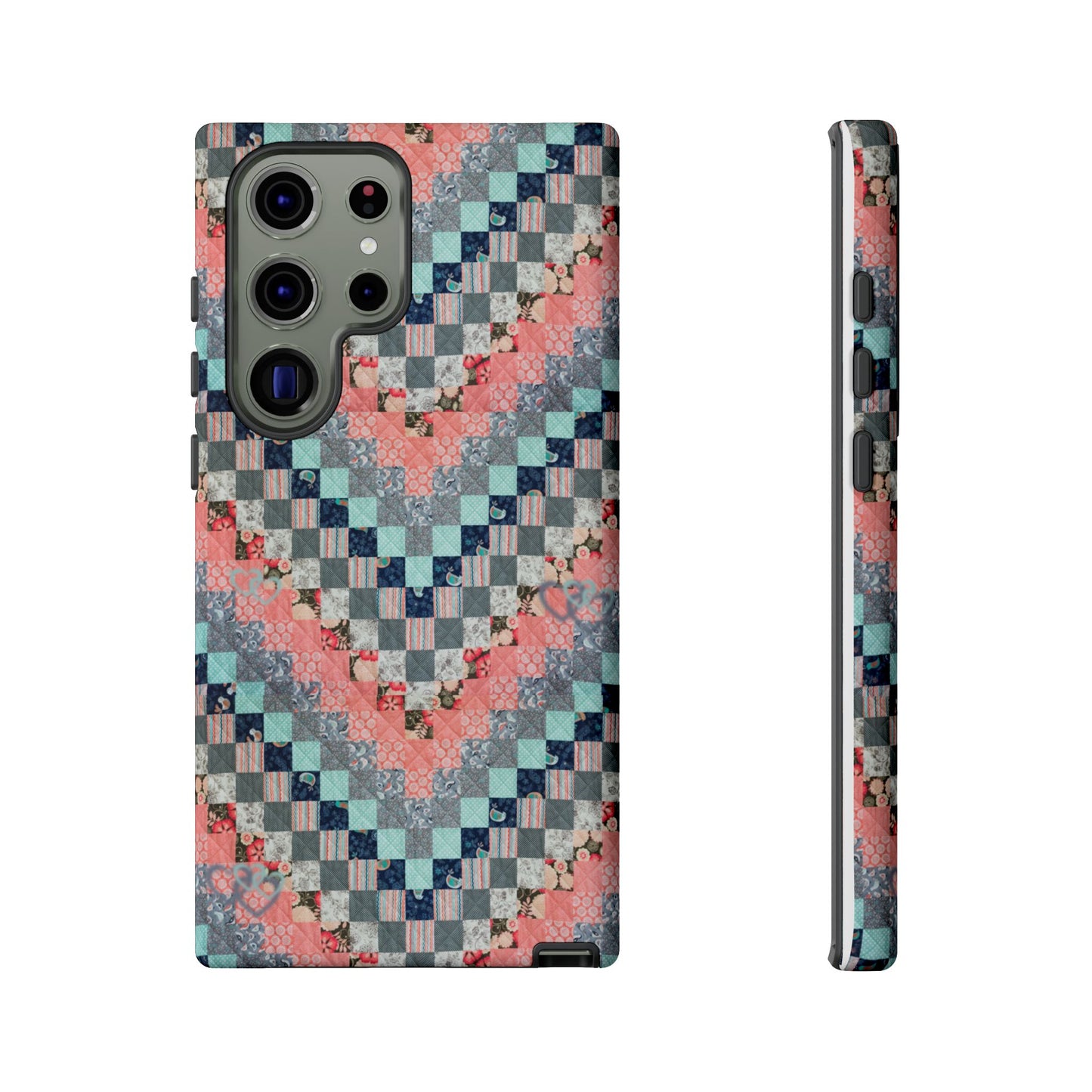 Phone Case - Quilt Pattern Tough Cases
