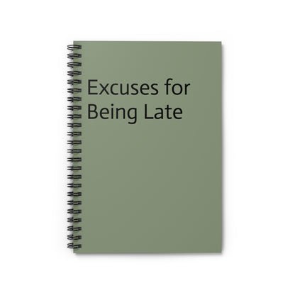 Spiral Notebook - Ruled Line