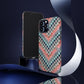 Phone Case - Quilt Pattern Tough Cases