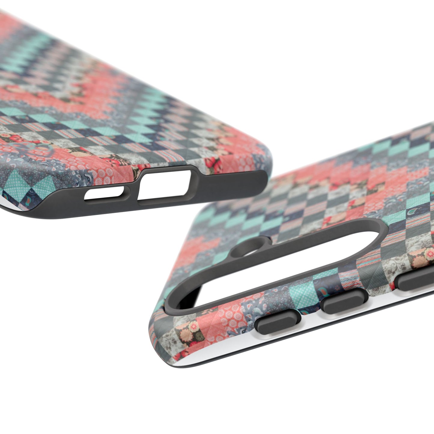 Phone Case - Quilt Pattern Tough Cases