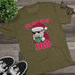 Funny Santa Shirt — "You Ain't Gettin' Shit" Christmas Tee, Hand Drawn Design
