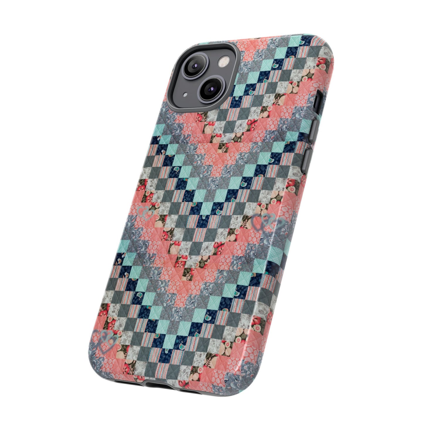 Phone Case - Quilt Pattern Tough Cases