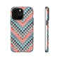Phone Case - Quilt Pattern Tough Cases