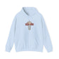 Iced & Hot Coffee Hooded Sweatshirt – Cozy Unisex Pullover for Coffee Lovers, Perfect Gift for Birthdays, Holidays, or Casual Outings