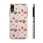 Whimsical Fall Phone Cases, Cute Phone Covers, Autumn Accessories, Gift for Her, Seasonal Phone Case l