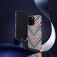 Phone Case - Quilt Pattern Tough Cases