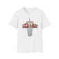 Iced Coffee Lover T-Shirt, Casual Tee for Summer Vibes, Gift for Coffee Enthusiasts, Birthday, Everyday Wear, Unisex Softstyle Tee