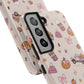 Whimsical Fall Phone Cases, Cute Phone Covers, Autumn Accessories, Gift for Her, Seasonal Phone Case l