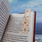 Autumnal Ghost Bookmark | Cute Bookmarks for Fall Reading | Pumpkin Design, Halloween Gifts, Literary Decor