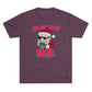 Funny Santa Shirt — "You Ain't Gettin' Shit" Christmas Tee, Hand Drawn Design