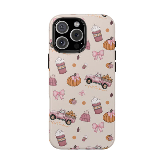 Whimsical Fall Phone Cases, Cute Phone Covers, Autumn Accessories, Gift for Her, Seasonal Phone Case l