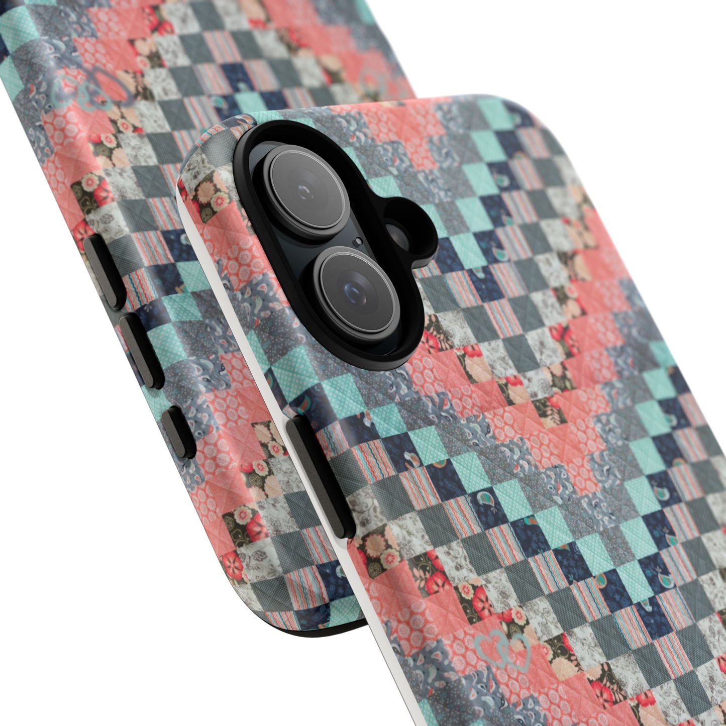Phone Case - Quilt Pattern Tough Cases