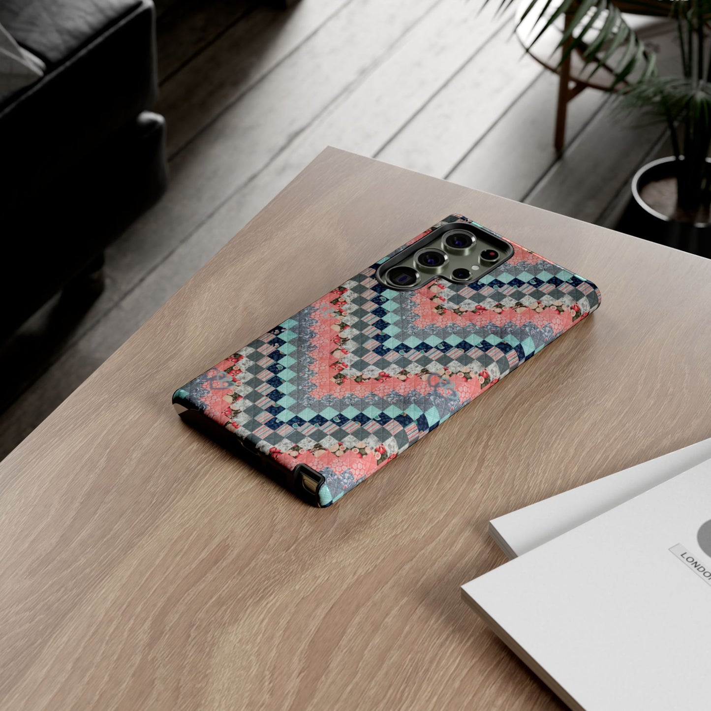 Phone Case - Quilt Pattern Tough Cases