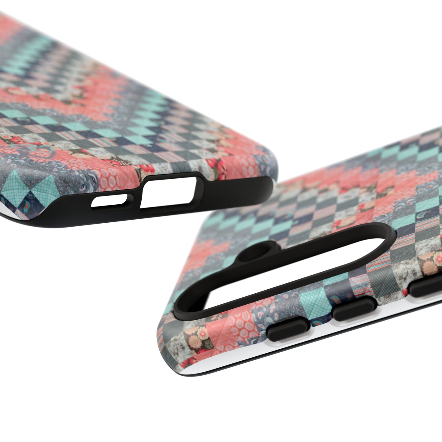 Phone Case - Quilt Pattern Tough Cases