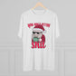Funny Santa Shirt — "You Ain't Gettin' Shit" Christmas Tee, Hand Drawn Design