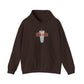 Iced & Hot Coffee Hooded Sweatshirt – Cozy Unisex Pullover for Coffee Lovers, Perfect Gift for Birthdays, Holidays, or Casual Outings
