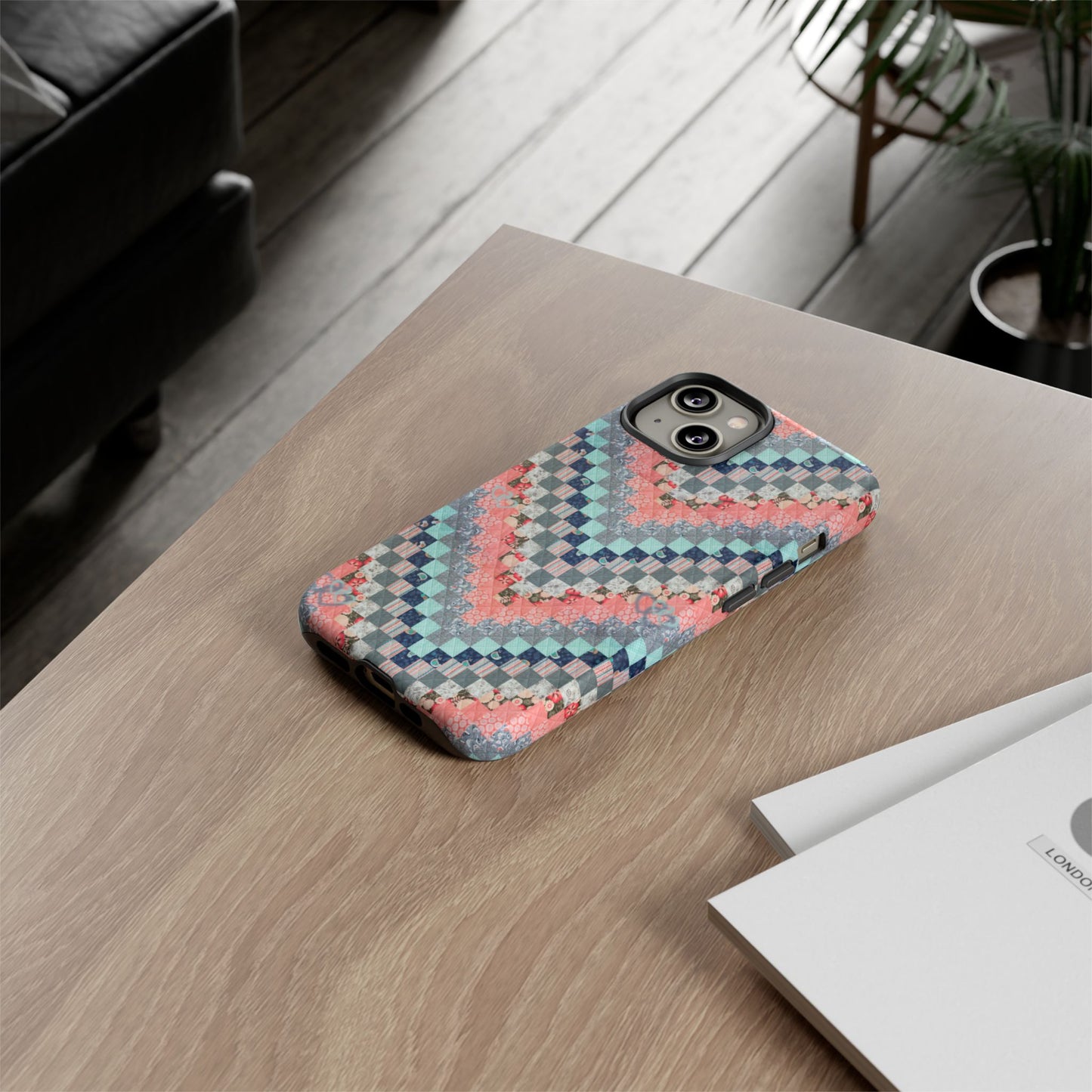 Phone Case - Quilt Pattern Tough Cases
