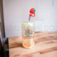 When Life Gives You Lemons, Strawberry Lemonade Glass Tumbler With Straw Topper