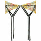 VS Dream Angels Floral Embroidered Garter Belt