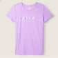 VS PINK Light Purple Perfect T Shirt XXL