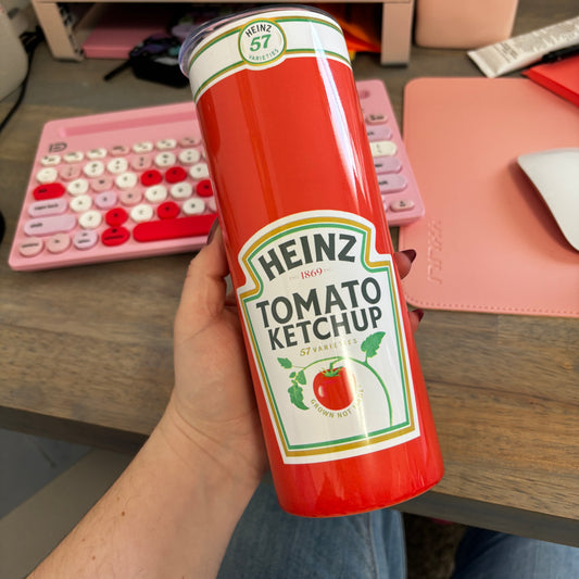 Ketchup Tumbler 20 oz